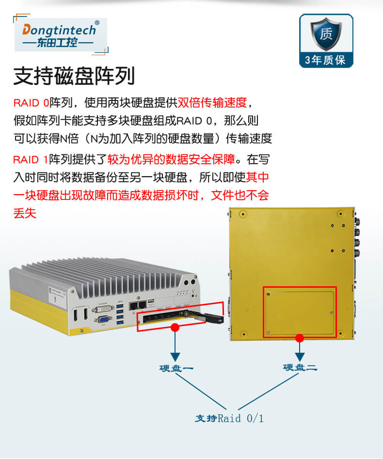 車(chē)載工控電腦,東田無(wú)風(fēng)扇工控機(jī)