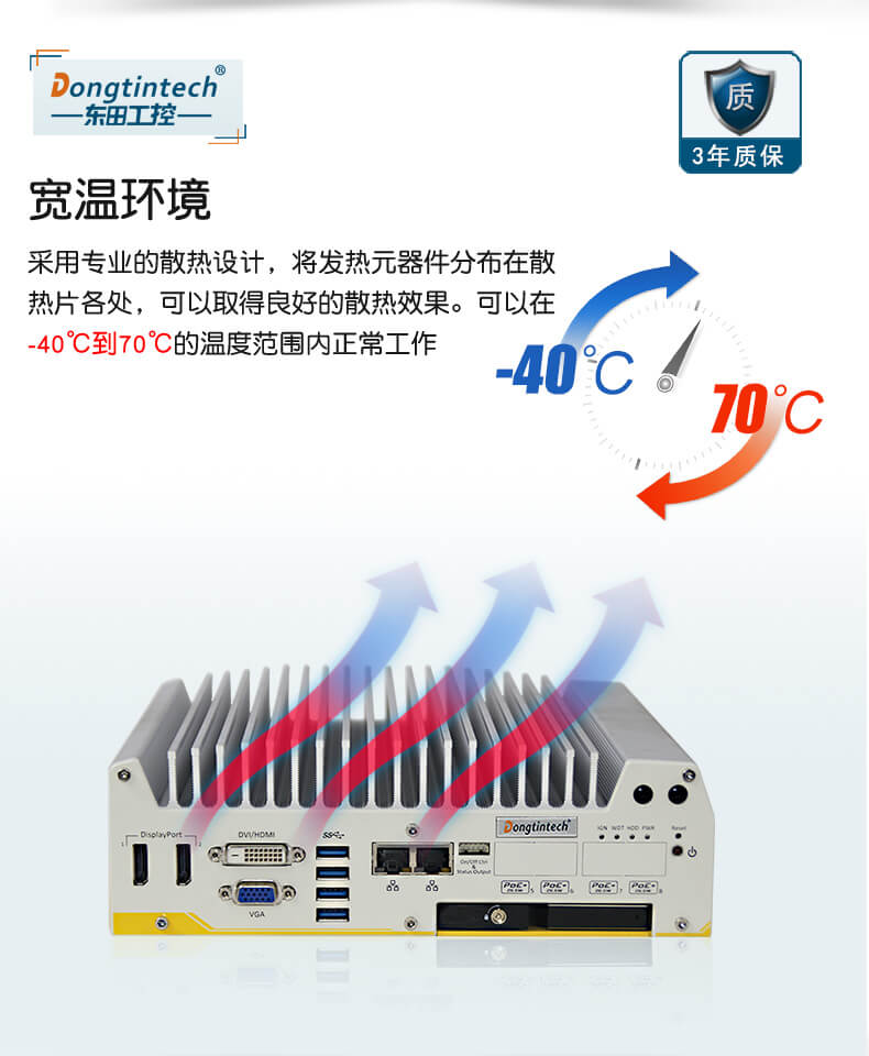車(chē)載工控電腦,東田無(wú)風(fēng)扇工控機(jī)