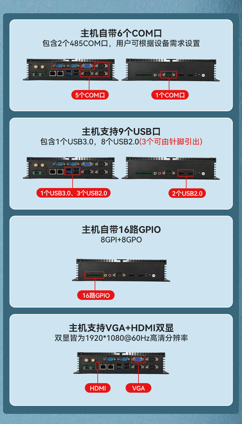 東田無風(fēng)扇嵌入式工控機,車隊管理系統(tǒng)工業(yè)電腦,DTB-3002-J1900