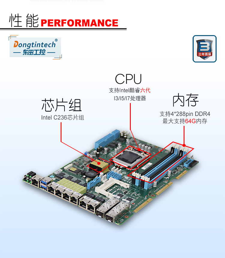 東田1U多網口軟路由工控機主機,DT-12262-C236.jpg