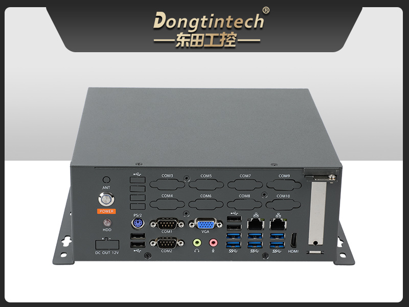 國產(chǎn)桌面式工控機,無風(fēng)扇工業(yè)服務(wù)器,DTB-2105S-B678AMC