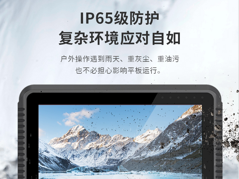 8英寸工業(yè)平板電腦,車(chē)載平板設(shè)備,DTP-0809-MT6789