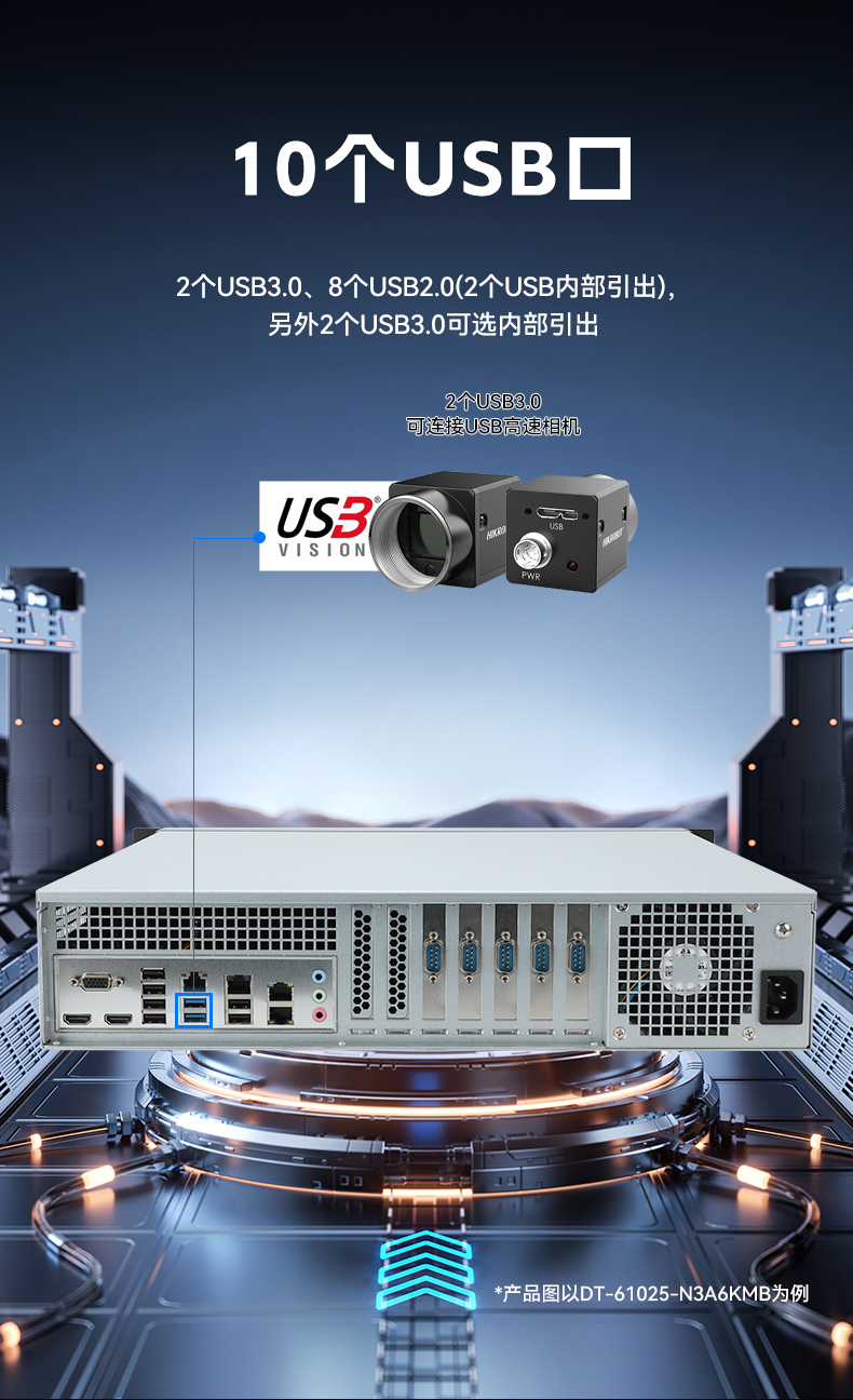 國產(chǎn)化機(jī)架式工控機(jī),龍芯cpu工控主機(jī)電腦,DT-610L-N3A6KMB.jpg